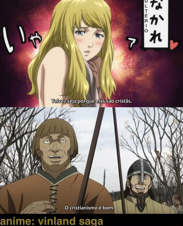 Anime Vinland Saga Ifunny Brazil