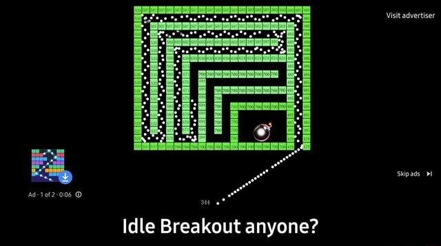 Idle Breakout