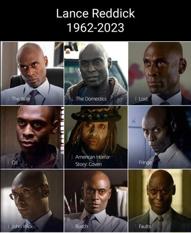 Lance Reddick IFunny 1 