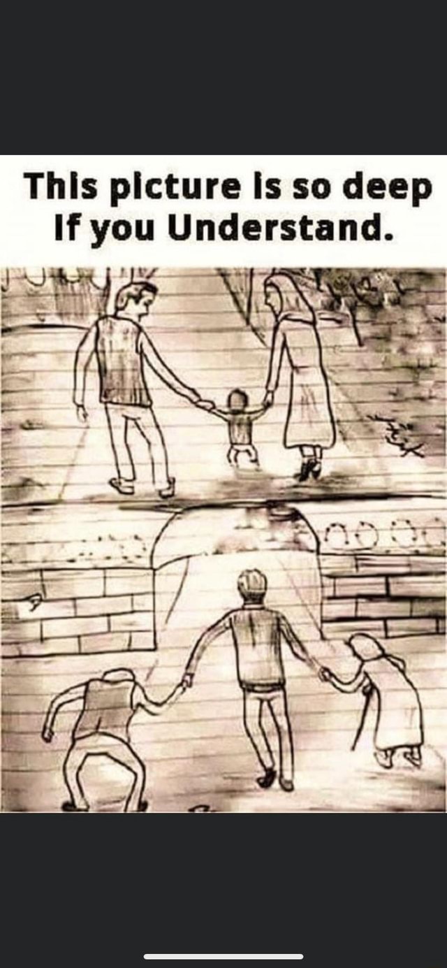 This picture is so deep if you Understand. - iFunny