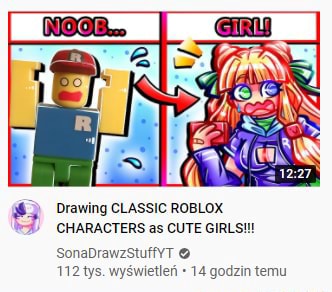 drawings of roblox characters girls