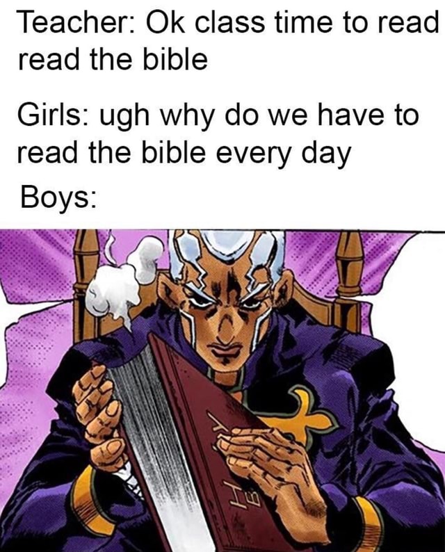 Why Do We Have To Read The Bible