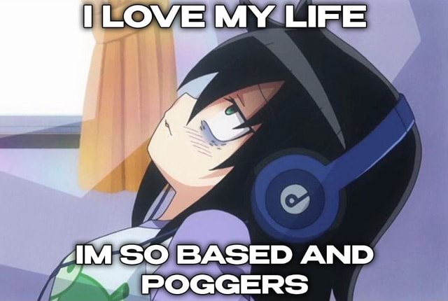 Anime poggers Memes & GIFs - Imgflip