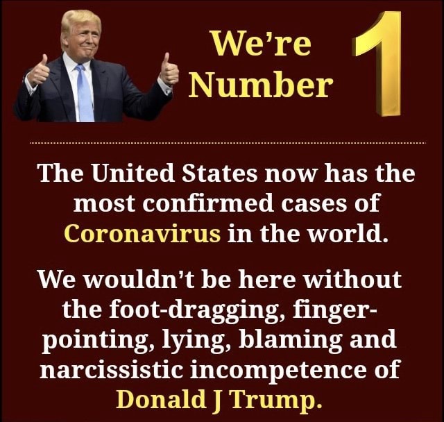 Trump Number One Trump