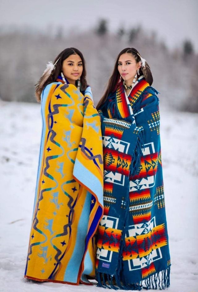 Happy Indigenous Peoples Day! Trenity Washington (Inupiaq and