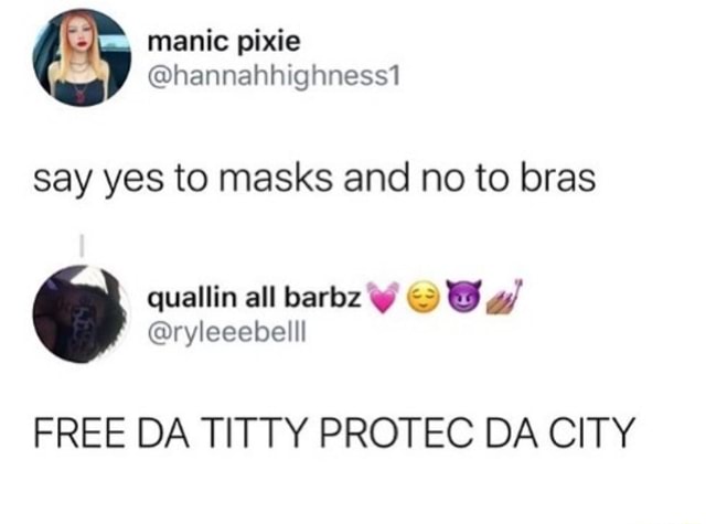 Free the titties
