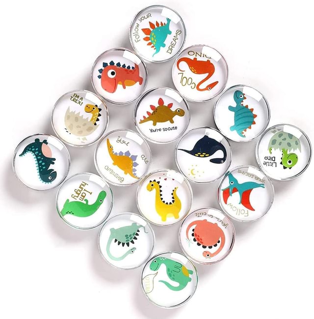 Dinosaur 16pcs Refrigerator America’s best pics and videos