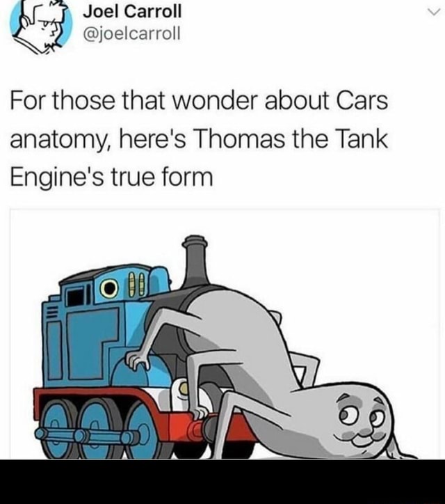 thomas the tank engine anatomy