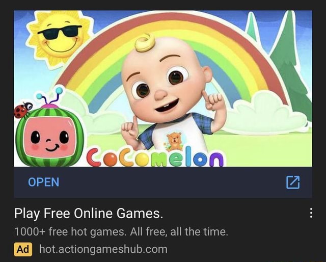 OPEN Play Free Online Games. 1000+ free hot games. All free, all the time.  hot actiongameshub.corm - iFunny