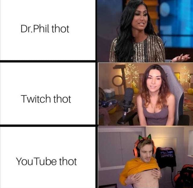 Thot twitch what is Twitch Confronts
