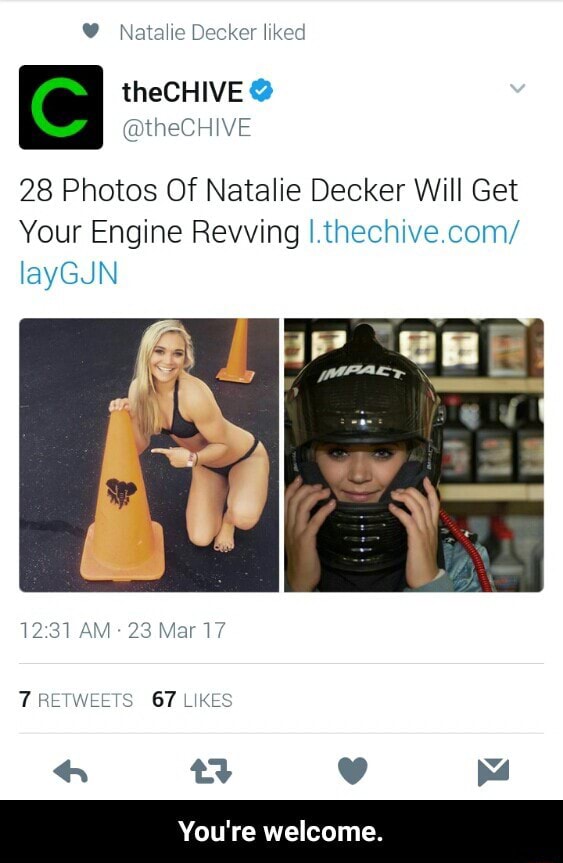 Natalie decker sexy pics