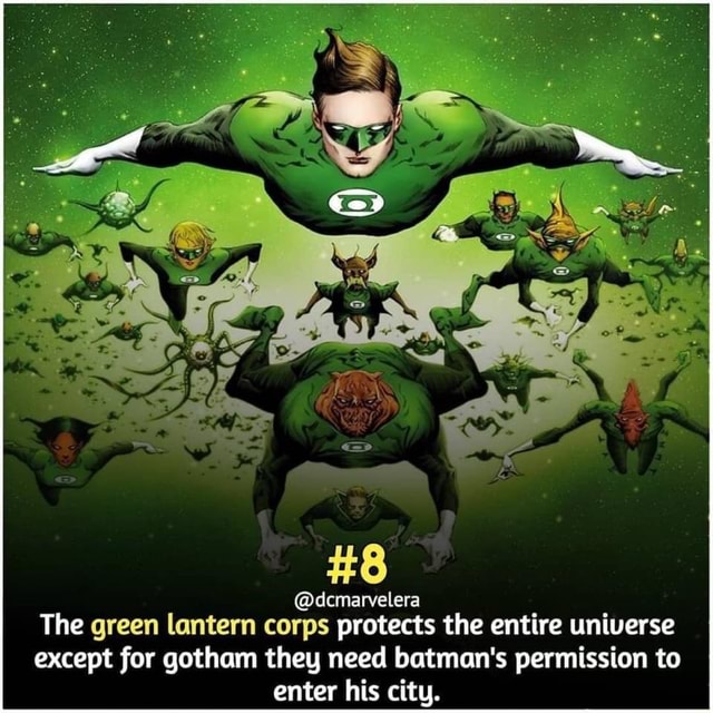 @dcmarvelera The green lantern corps protects the entire universe