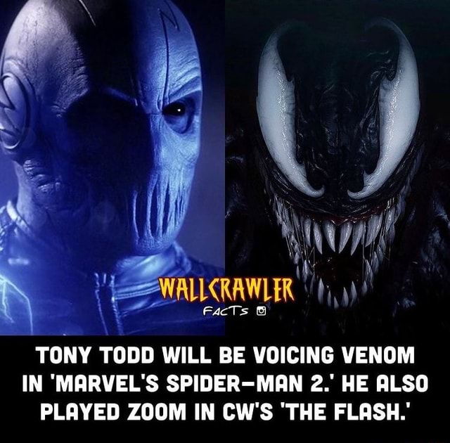 Tony Todd Voicing Venom in Marvel's Spider-Man 2