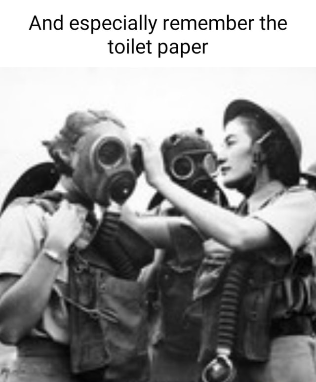 And especially remember the toilet paper America’s best pics and videos