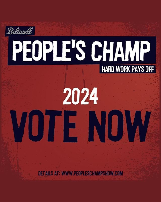 Voting for the 2024 biltwell_peoples_champ has opened! Go to