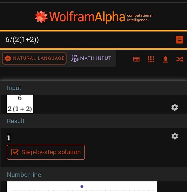 Wolframalpha Computational Inlelligence Natural Language Math Input