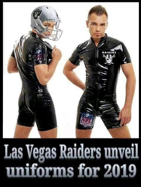 vegas raiders new uniforms