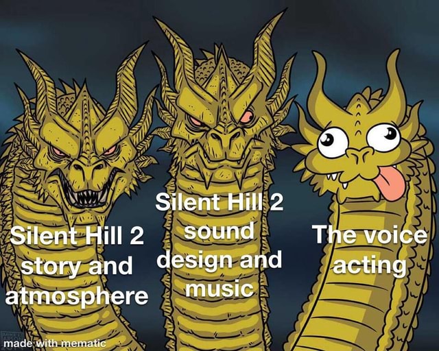 Silent Hill 2 Silent Hill 2 Sound The voice storyand designand acting