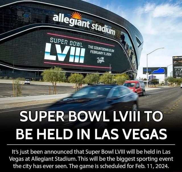 Super Bowl LVIII Tickets - Feb 11, 2024 at Allegiant Stadium