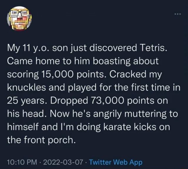 Tetris Rules Scoring