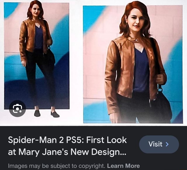 Spider-Man 2 PS5: First Look at Mary Jane's New Design (Photos)