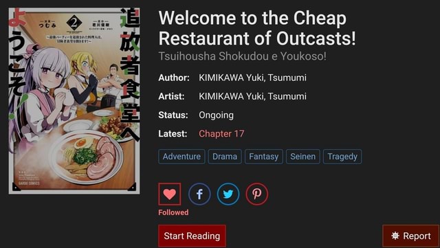 Welcome To The Cheap Restaurant Of Outcasts ifunny.co