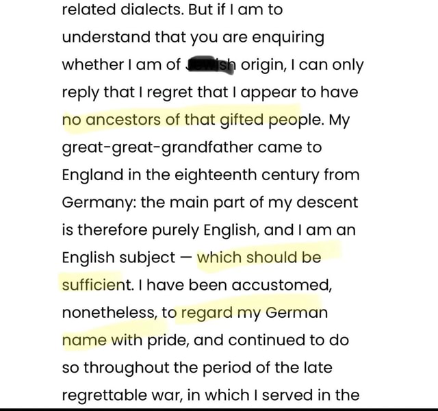 Related dialects. But if I am to understand that you are enquiring ...