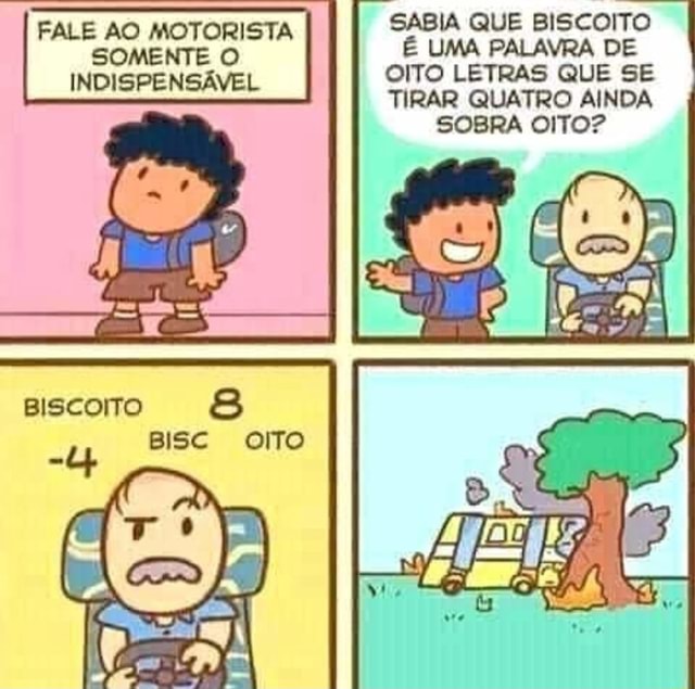 Tem Oito Letras E Se Tirar Quatro Fica Oito