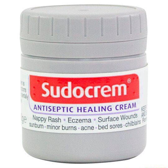 ANTISEPTIC HEALING CREAM Nappy Rash Eczema Surface Wounds "Minor burns