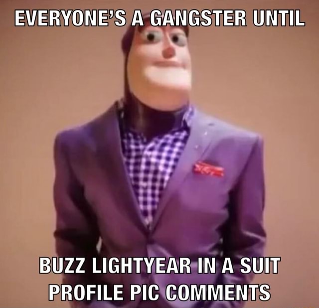 Gangster store buzz lightyear