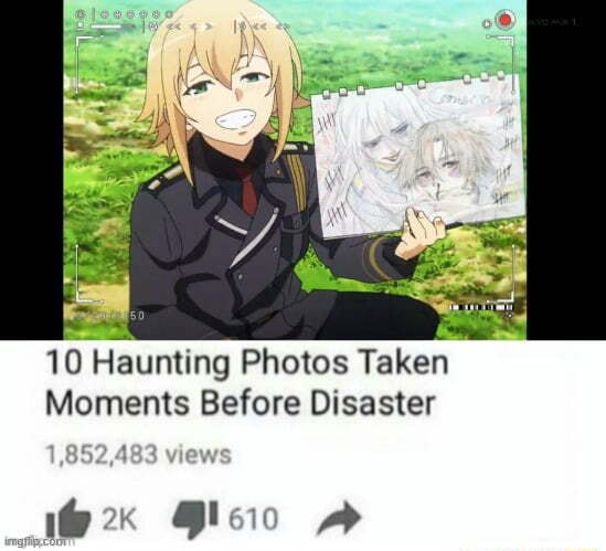 10 Haunting Photos Taken Moments Before Disaster views - iFunny