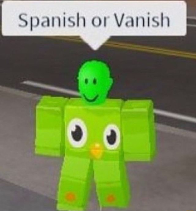 Spanish Vanish - iFunny