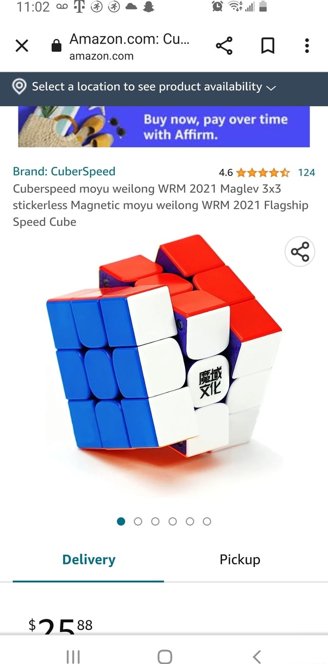 CuberSpeed MoYu WeiLong GTS2 M stickerless Version 3x3 Cube Magnetic MoYu  WeiLong GTS V2 M Color 3x3x3 Speed Cube Puzzle