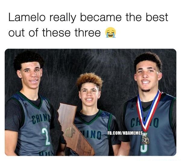 Lavar Said It Too ัั ั Lamelo Really Became The Best Out Of These Three Lavar Said It Too ัั ั Lamelo Really Became The Best Out Of These Three