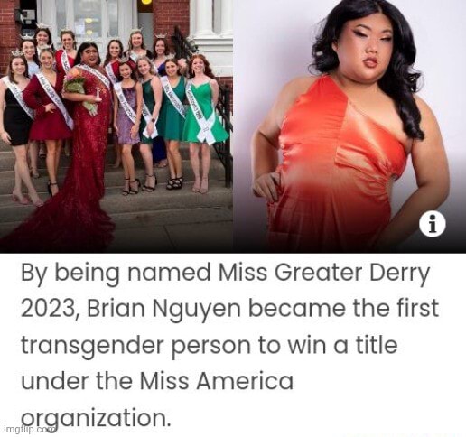 By being named Miss Greater Derry 2023, Brian Nguyen became the first ...