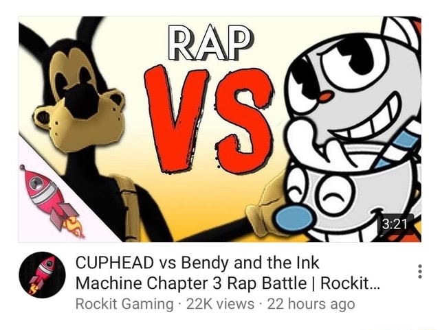 cuphead vs bendy