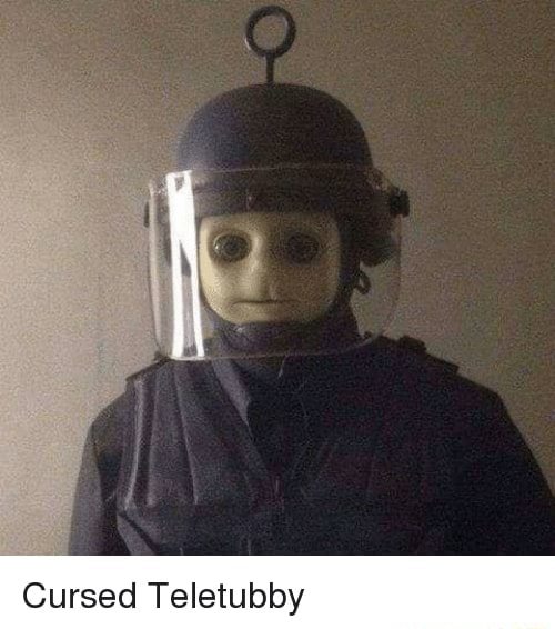 Cursed Teletubby Ifunny