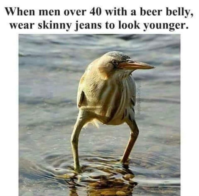 guys over 40 in skinny jeans