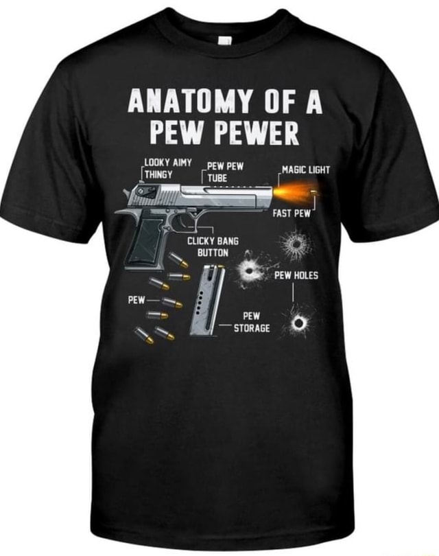 ANATOMY OF A PEW PEWER LOOKY AIMY pew pew yyge -MAGIC LIGHT THINGY Vorl ...