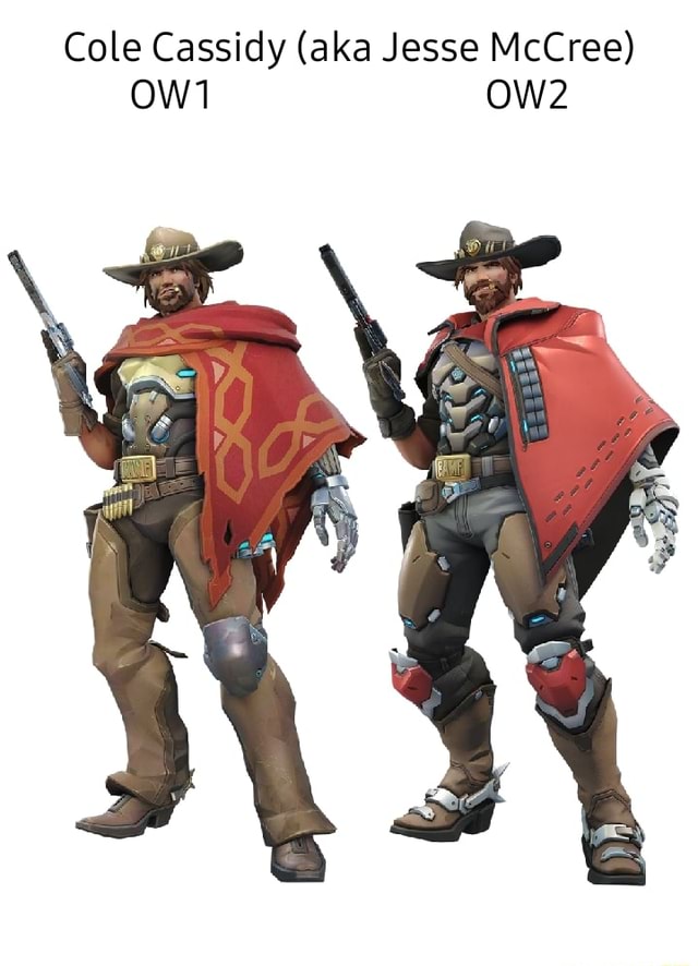 Cole Cassidy Aka Jesse Mccree