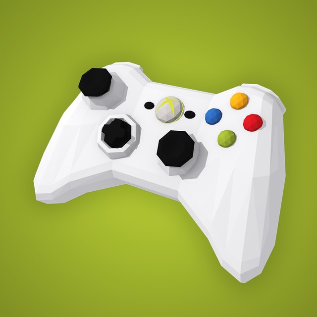 Low Poly Xbox 360 Controller Renders - iFunny