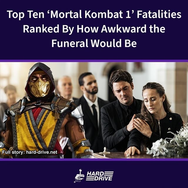 Dating Back To 1992, The Mortal Kombat Fatalities Have Become Some Of ...