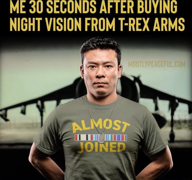 NIGHT VISION FROM TREX ARMS S Sn, iFunny