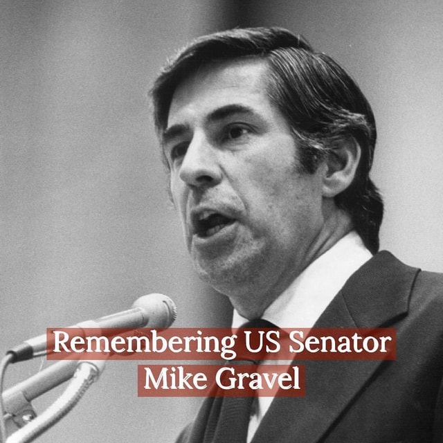 Remembering US Senator Mike Gravel America s Best Pics And Videos remembering-us-senator-mike-gravel-america-s-best-pics-and-videos