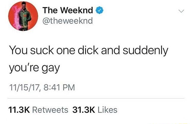 if i suck one dick am i gay yahoo answers