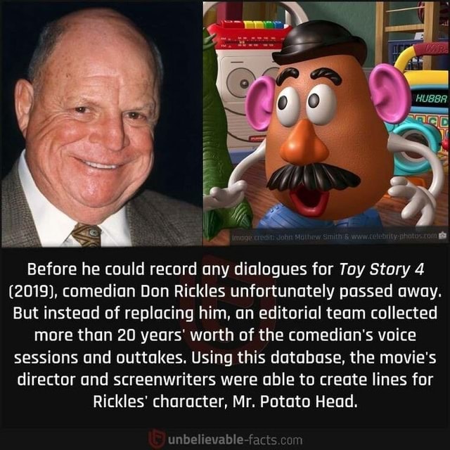 Before he could record any dialogues for Toy Story 4 (2019), comedian ...