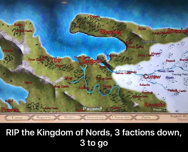 kingdom of the nords