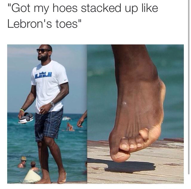 Hoes toes and Check out