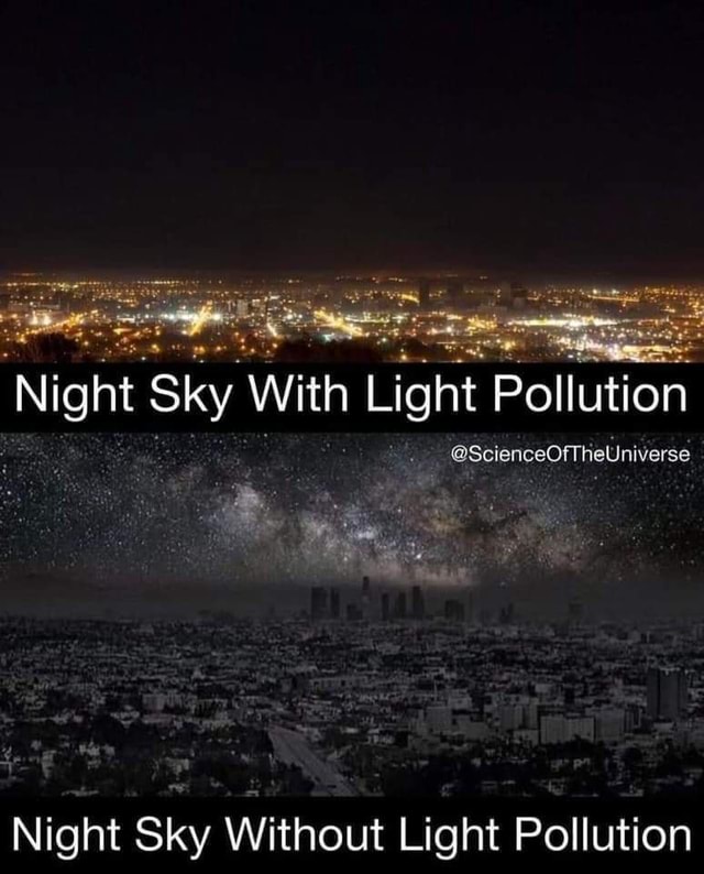 best places to see night sky without light pollution