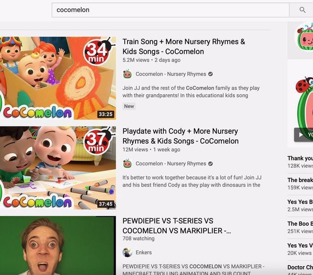 Train Song + More Nursery Rhymes & Kids Songs 5